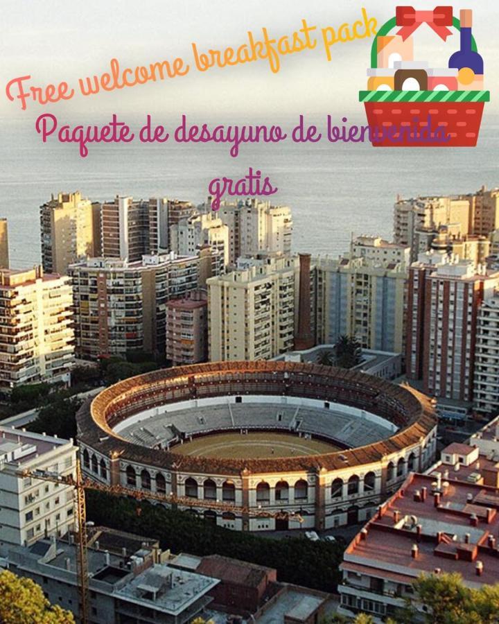 מאלגה Paloma Suite Solarium Centro Historico מראה חיצוני תמונה