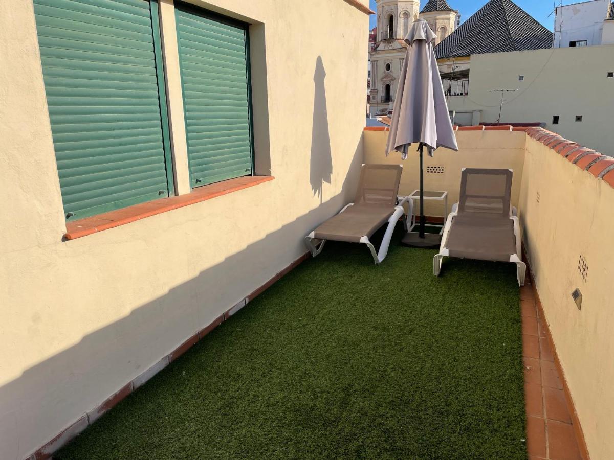 מאלגה Paloma Suite Solarium Centro Historico מראה חיצוני תמונה