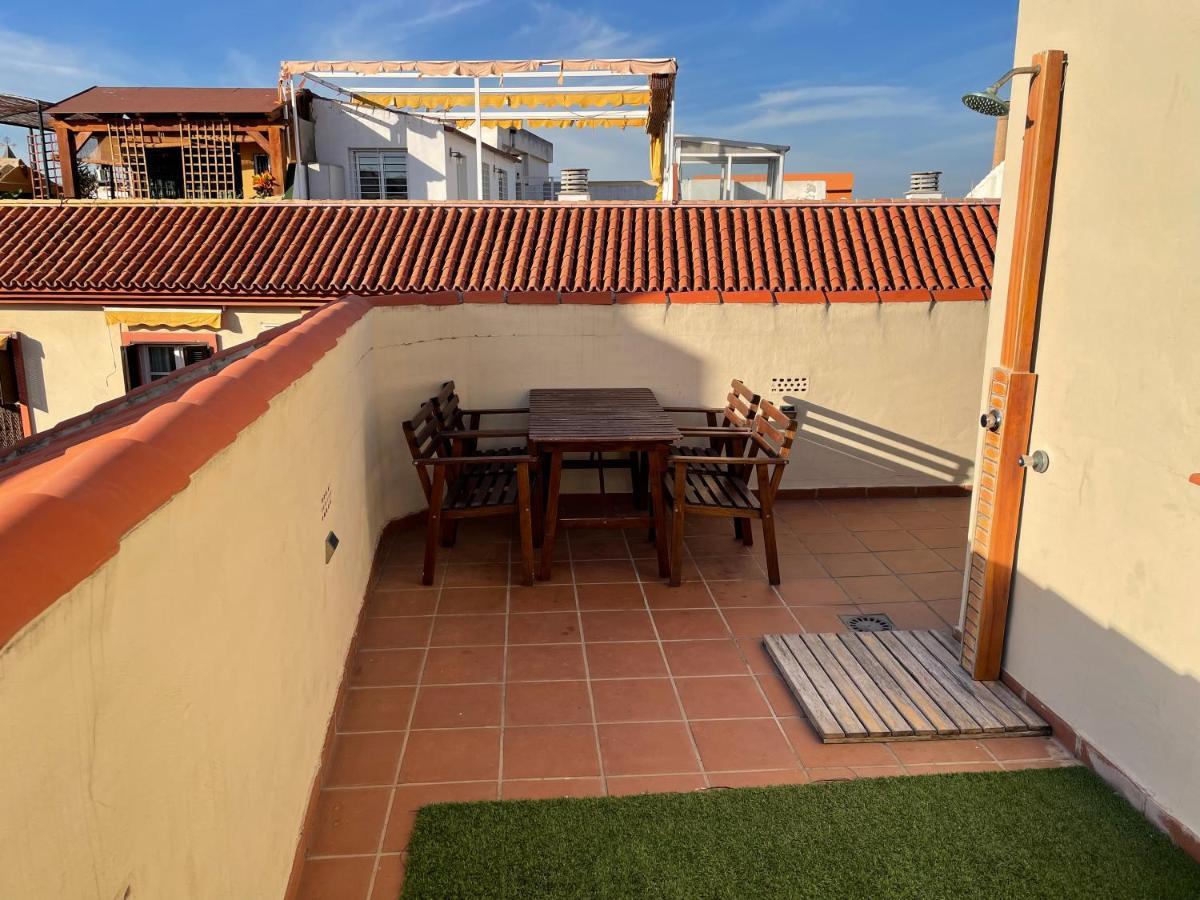 מאלגה Paloma Suite Solarium Centro Historico מראה חיצוני תמונה