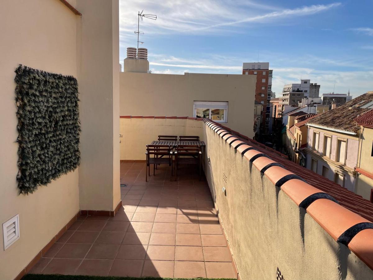 מאלגה Paloma Suite Solarium Centro Historico מראה חיצוני תמונה